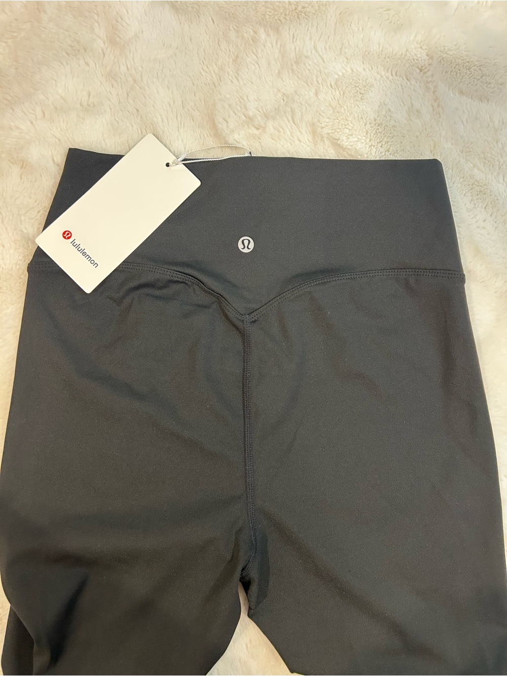 NWT Lululemon Align™ V-Waist High-Rise Pant 25" - black (Size 10)